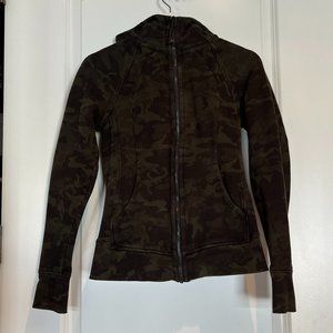 Lululemon Camo Sweater